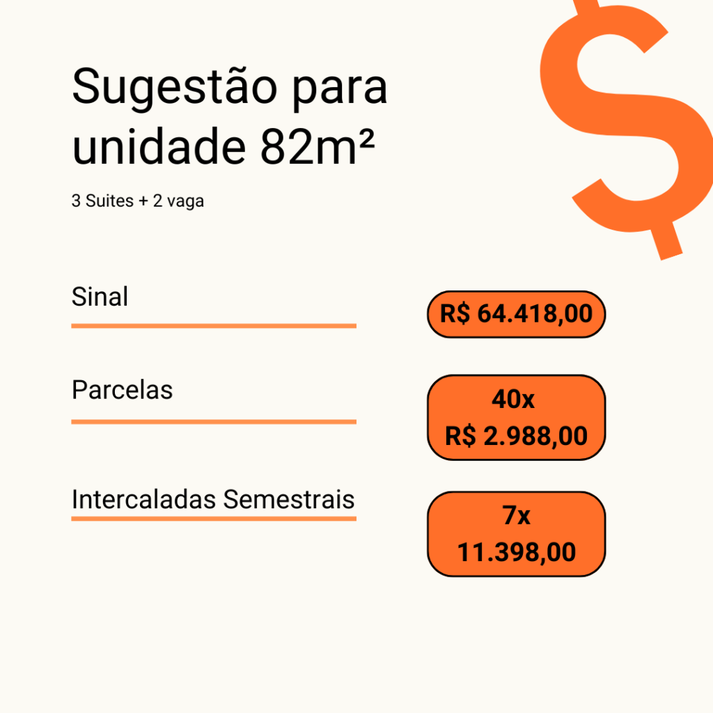 Sugestão para unidade 82m² (2)